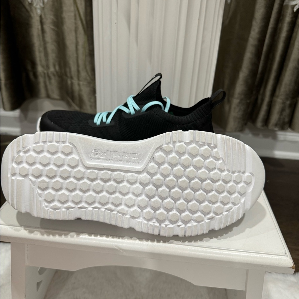 Timberland Pro Setra Womens Size
8 Shoes Black Turquoise Knit
Safety Toe . - Picture 10 of 12